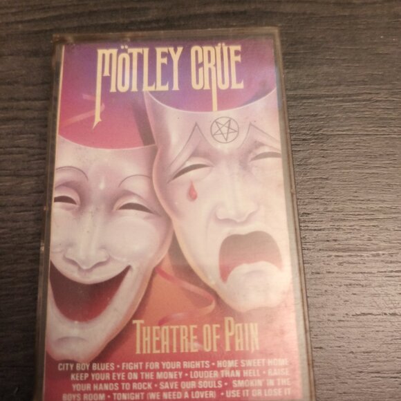 MOTLEY CRUE - VINCE NEIL CASSETTE TAPES - Picture 1 of 3